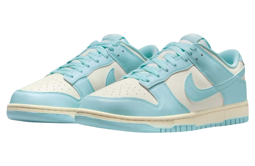 Nike Dunk Low Pale Ivory / Glacier Blue - Image 2