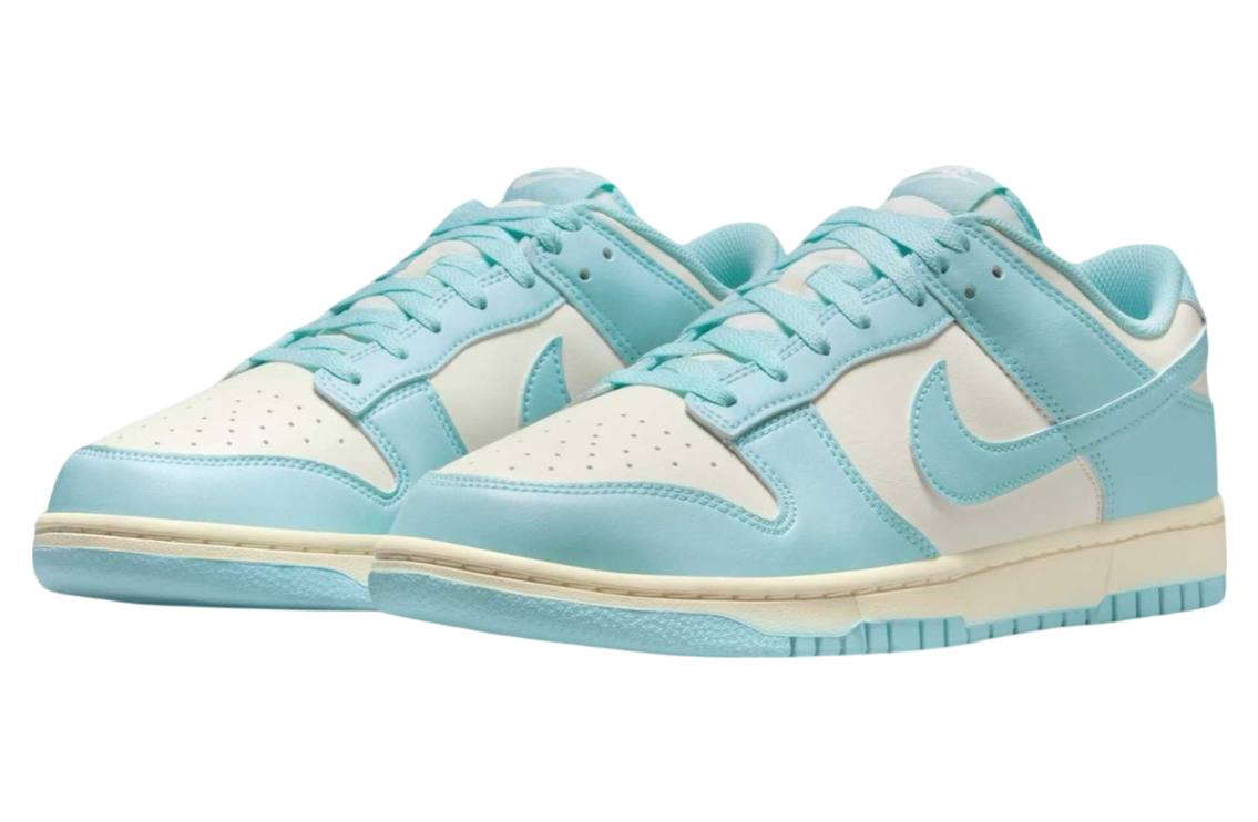 Nike Dunk Low Pale Ivory / Glacier Blue - Image 2