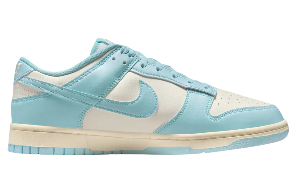 Nike Dunk Low Pale Ivory / Glacier Blue - Image 3
