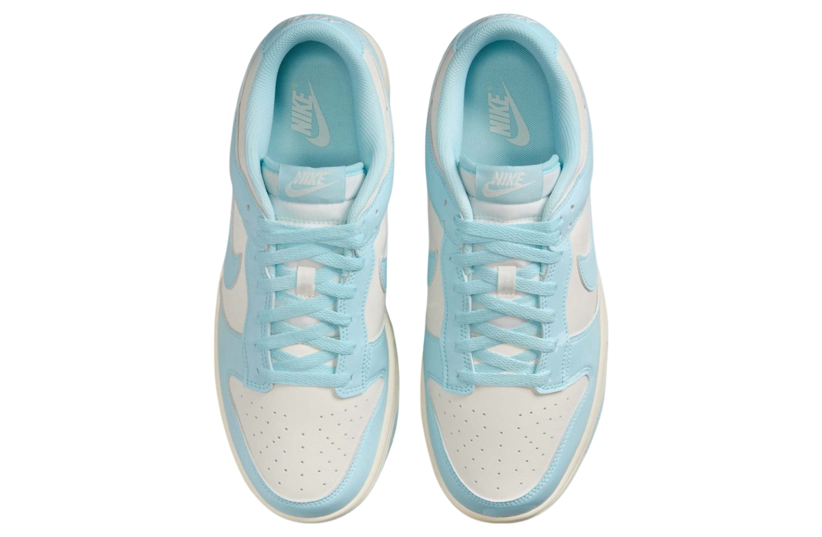 Nike Dunk Low Pale Ivory / Glacier Blue - Image 4