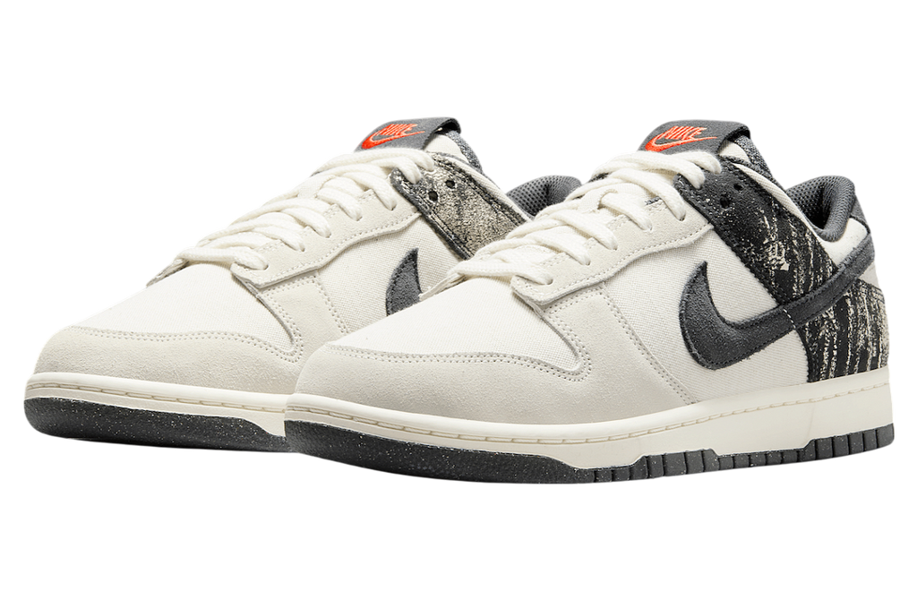 Nike Dunk Low Pale Ivory / Off Noir - Image 2