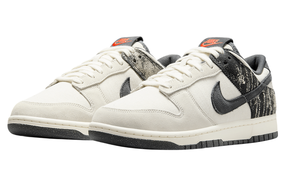 Nike Dunk Low Pale Ivory / Off Noir - Image 2