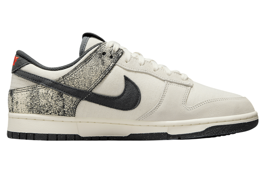 Nike Dunk Low Pale Ivory / Off Noir - Image 3