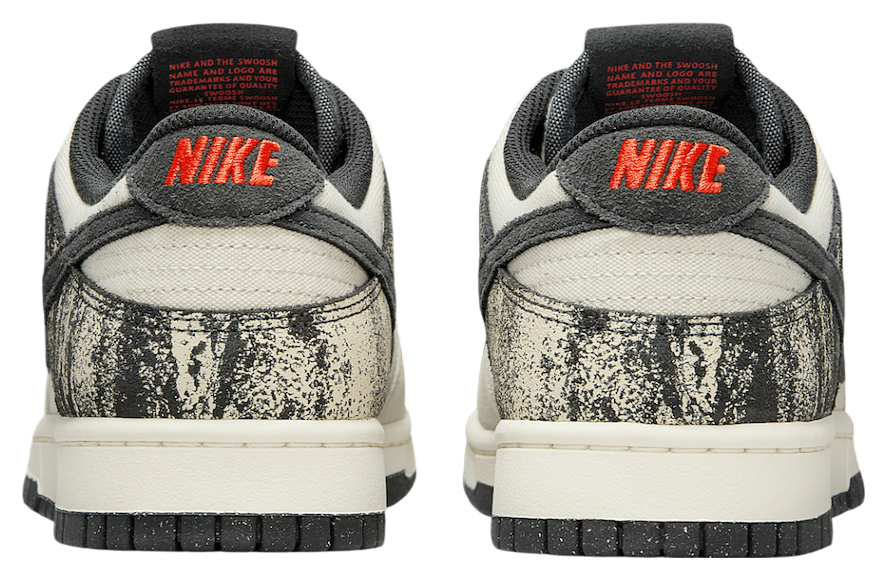 Nike Dunk Low Pale Ivory / Off Noir - Image 5