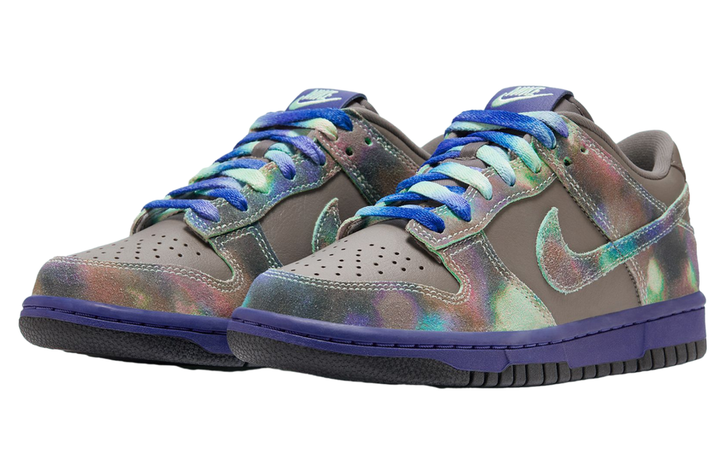 Nike Dunk Low Panda Cave Stone / Deep Night - Image 3