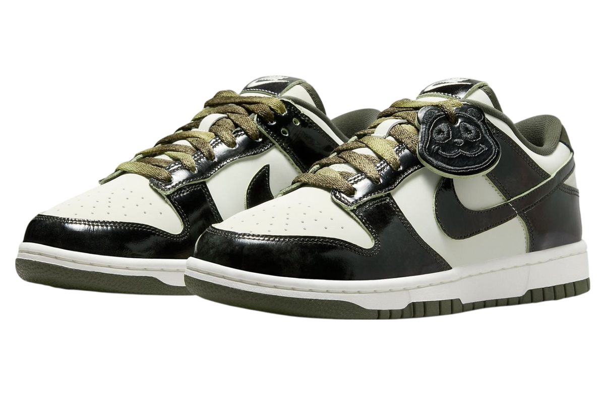 Nike Dunk Low Panda Olive - Image 2