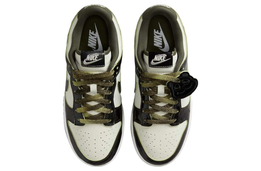 Nike Dunk Low Panda Olive - Image 4