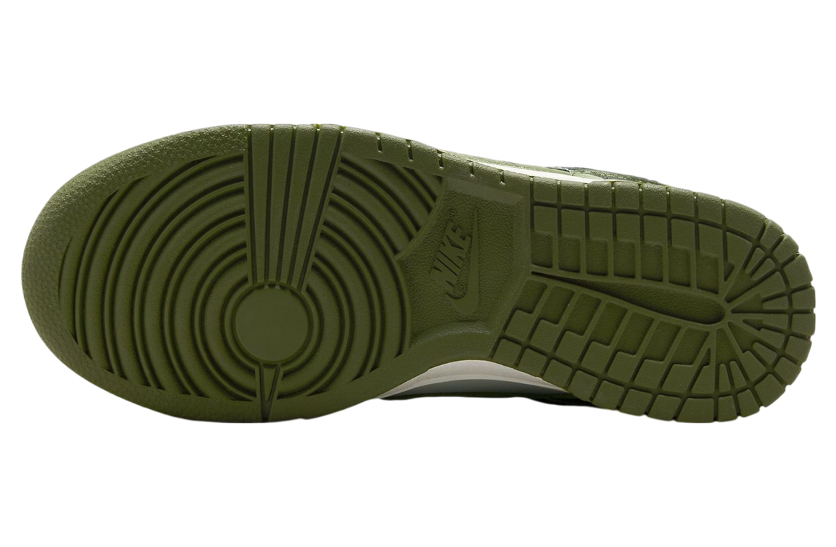 Nike Dunk Low Panda Olive - Image 6