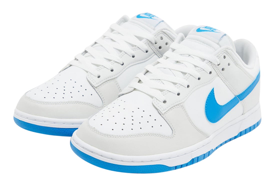 Nike Dunk Low Photo Blue - Image 2