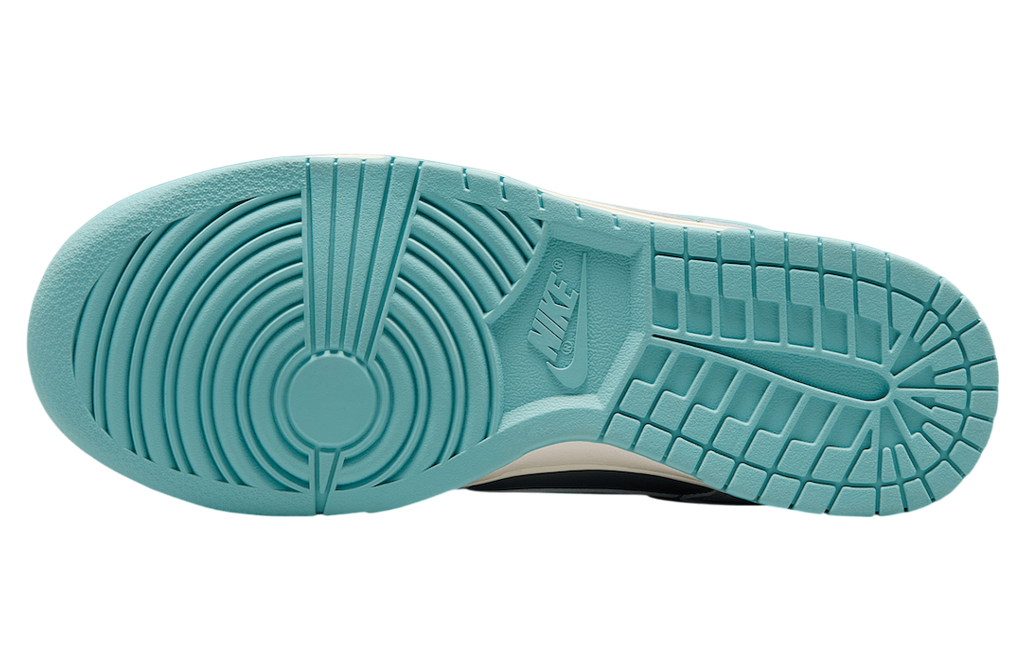 Nike Dunk Low Photon Dust / Denim Turquoise - Image 6