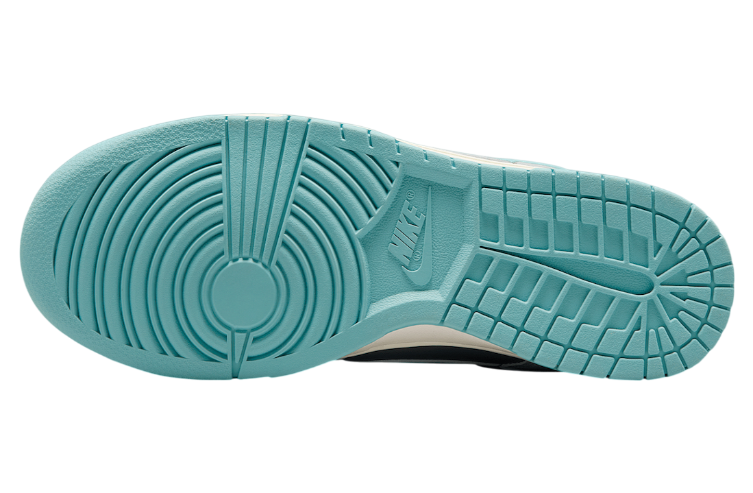 Nike Dunk Low Photon Dust / Denim Turquoise - Image 6