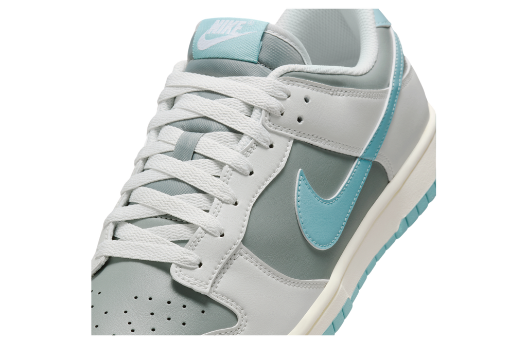 Nike Dunk Low Photon Dust / Denim Turquoise - Image 7