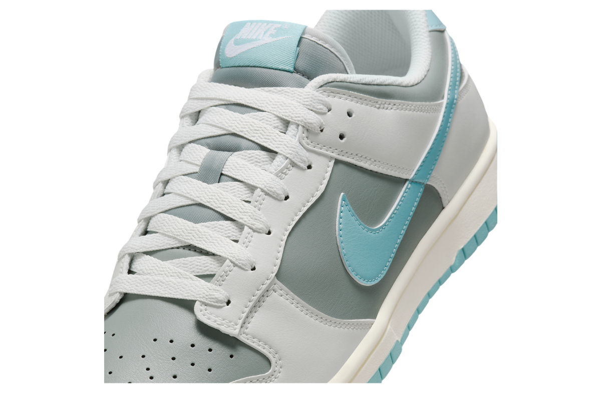 Nike Dunk Low Photon Dust / Denim Turquoise - Image 7