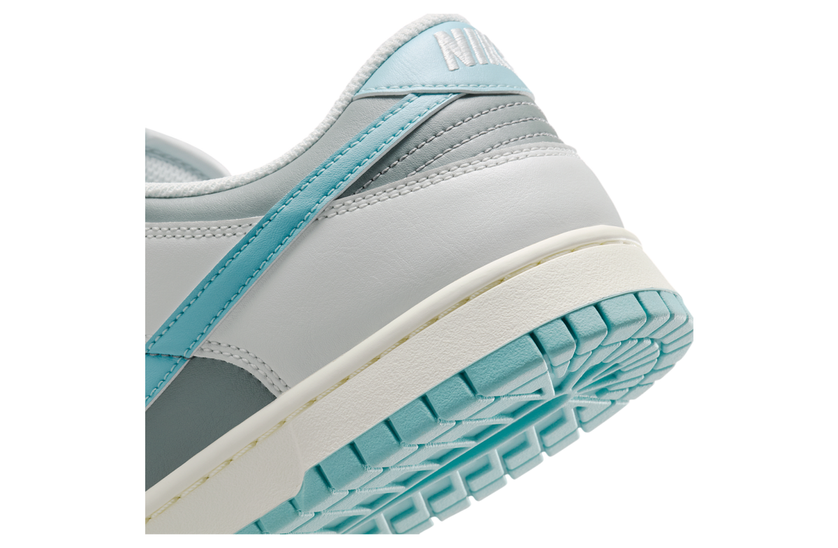 Nike Dunk Low Photon Dust / Denim Turquoise - Image 8