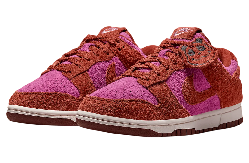 Nike Dunk Low Picante Red / Light British Tan - Image 2