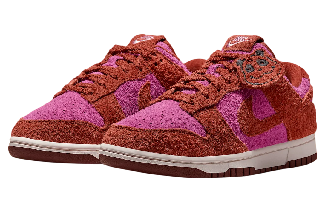 Nike Dunk Low Picante Red / Light British Tan - Image 2