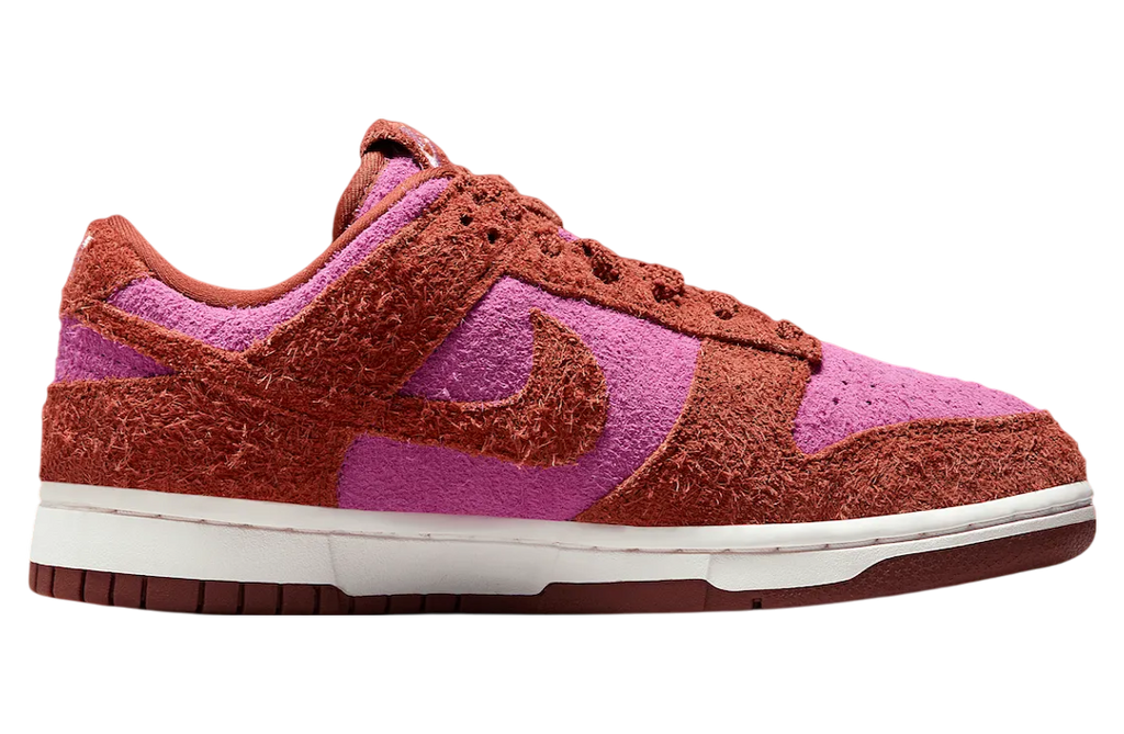 Nike Dunk Low Picante Red / Light British Tan - Image 3