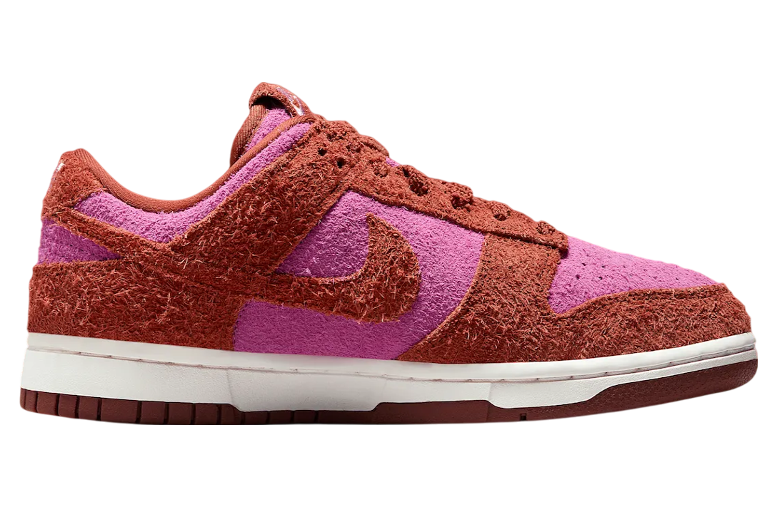 Nike Dunk Low Picante Red / Light British Tan - Image 3
