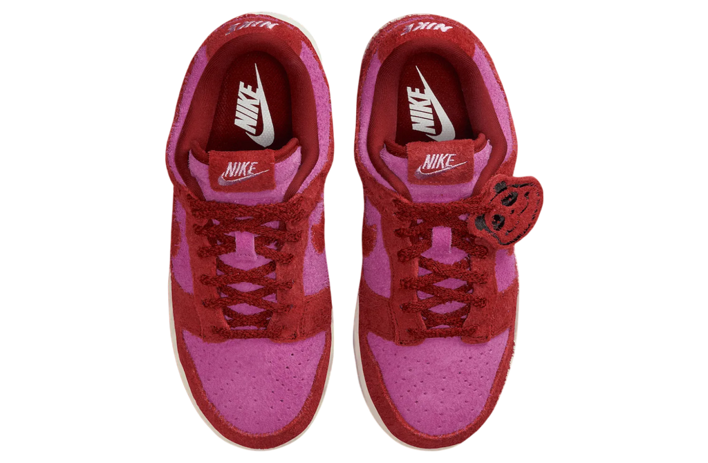 Nike Dunk Low Picante Red / Light British Tan - Image 4