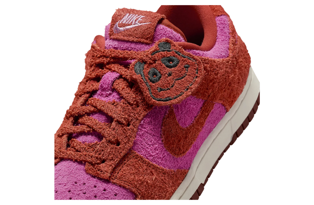Nike Dunk Low Picante Red / Light British Tan - Image 7