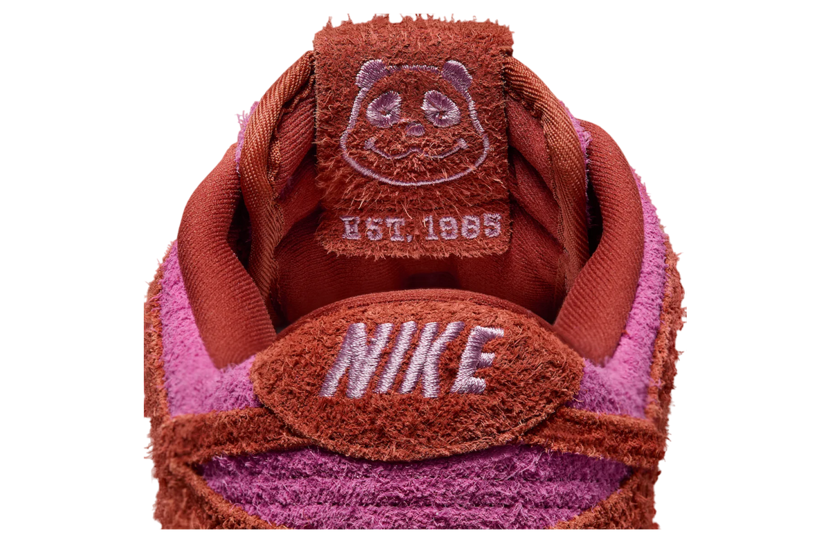 Nike Dunk Low Picante Red / Light British Tan - Image 9