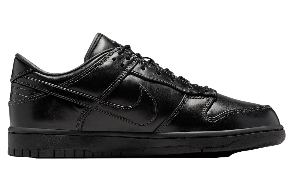 Nike Dunk Low Premium Black - Image 3