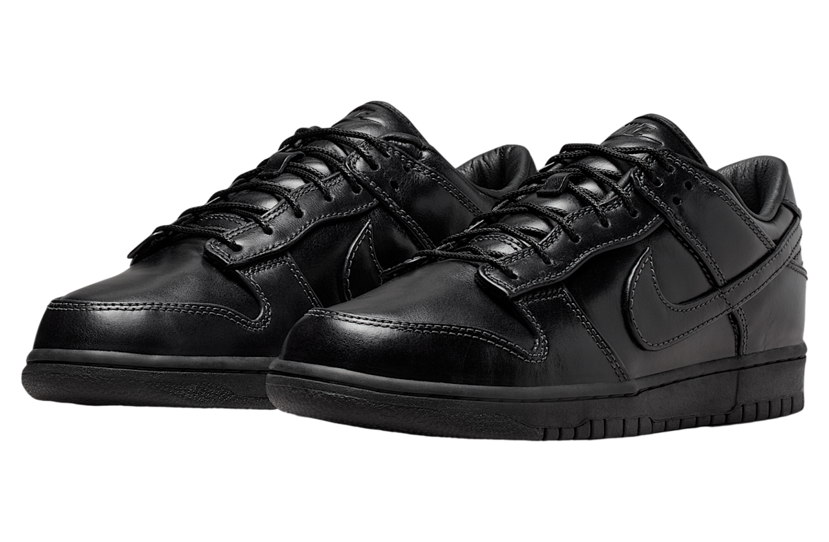 Nike Dunk Low Premium Black - Image 5