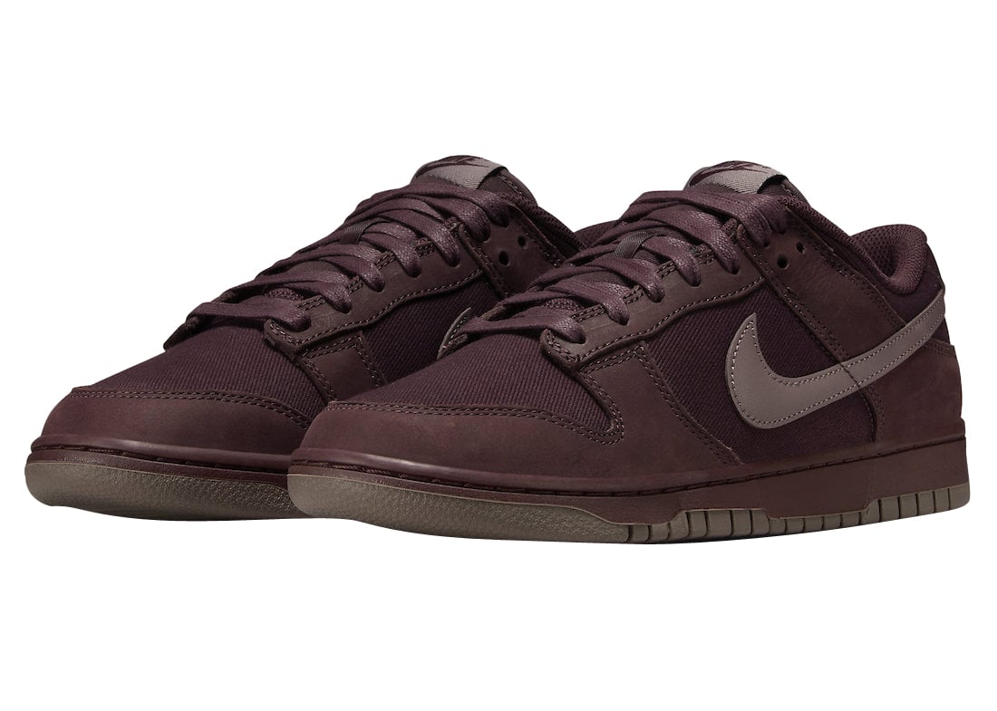 Nike Dunk Low Premium Burgundy Crush - Image 2