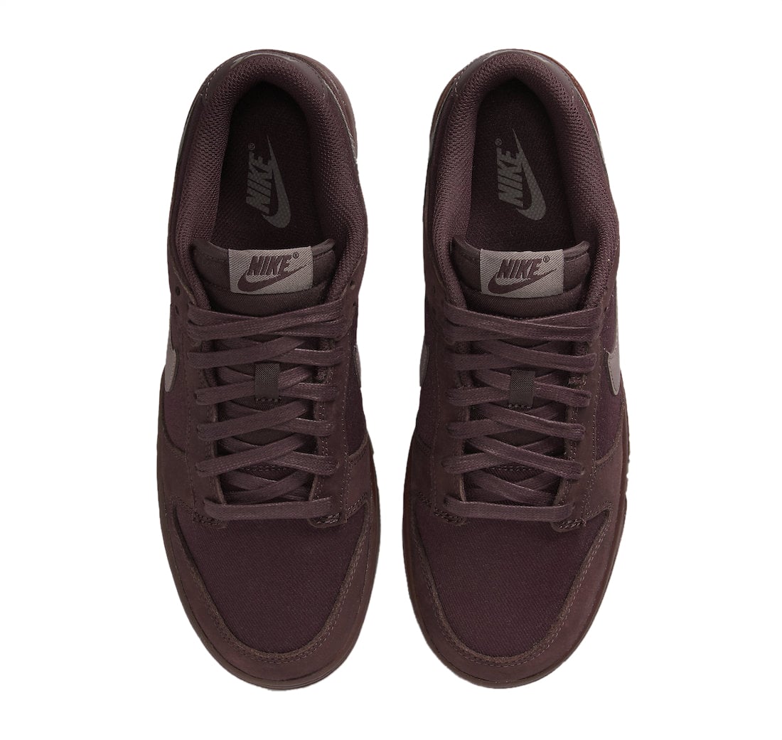 Nike Dunk Low Premium Burgundy Crush - Image 4