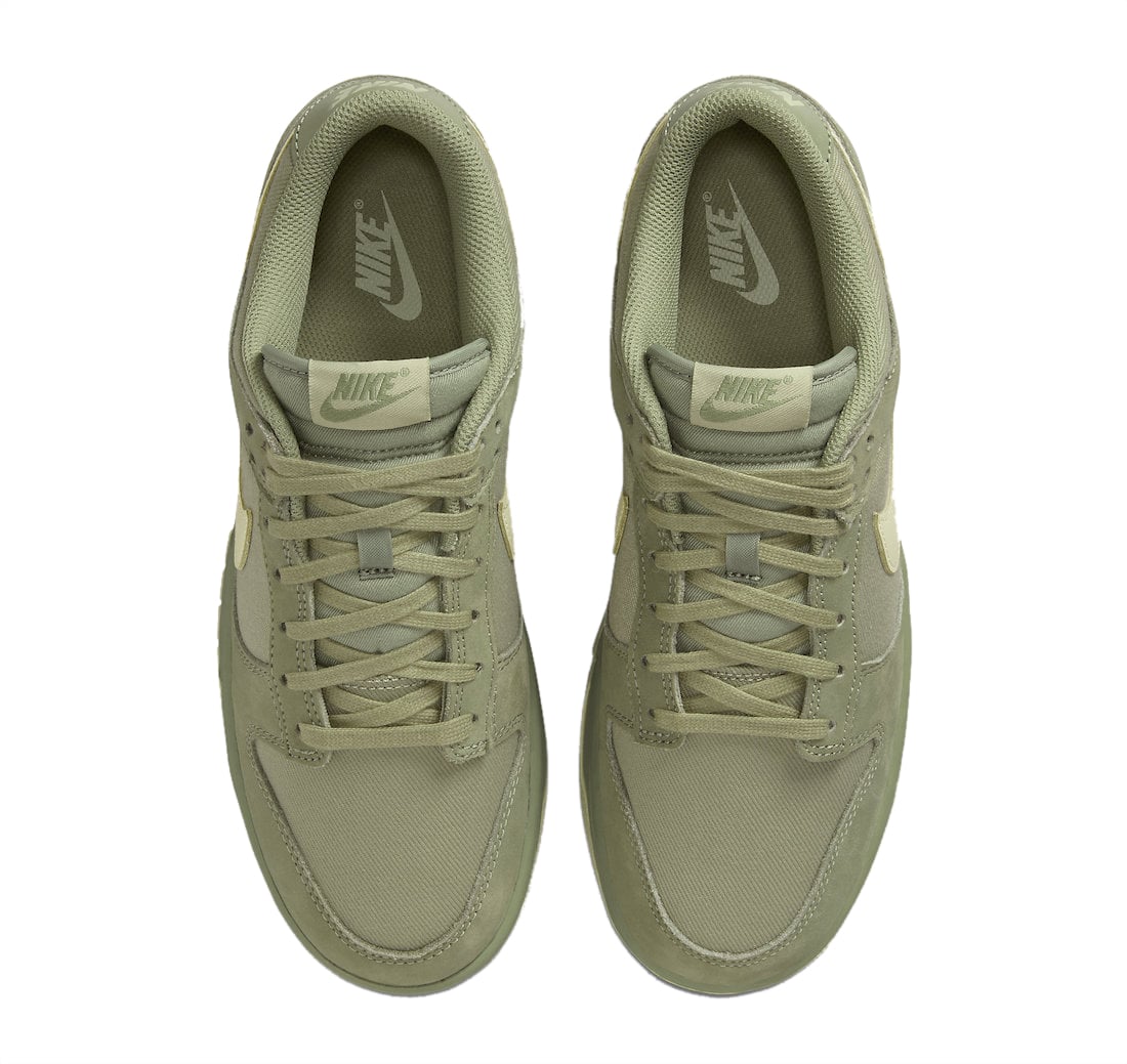 Nike Dunk Low Premium Oil Green - Image 4