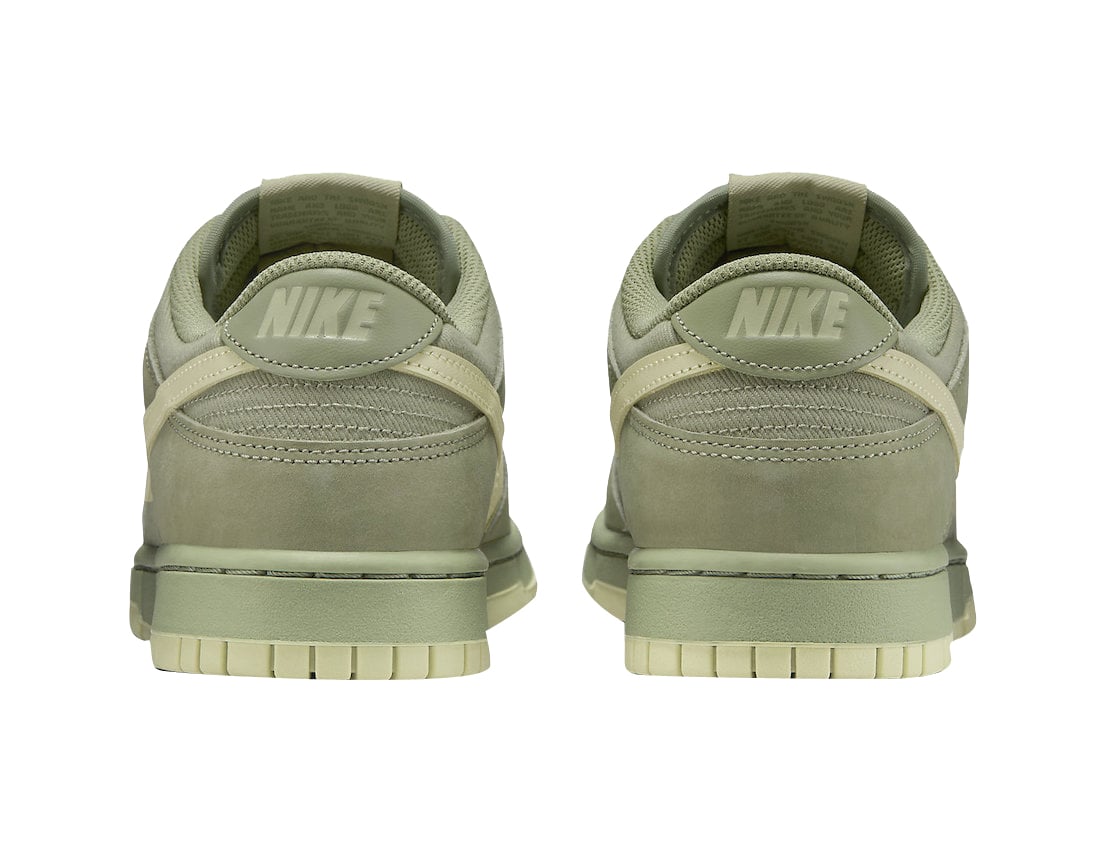 Nike Dunk Low Premium Oil Green - Image 5