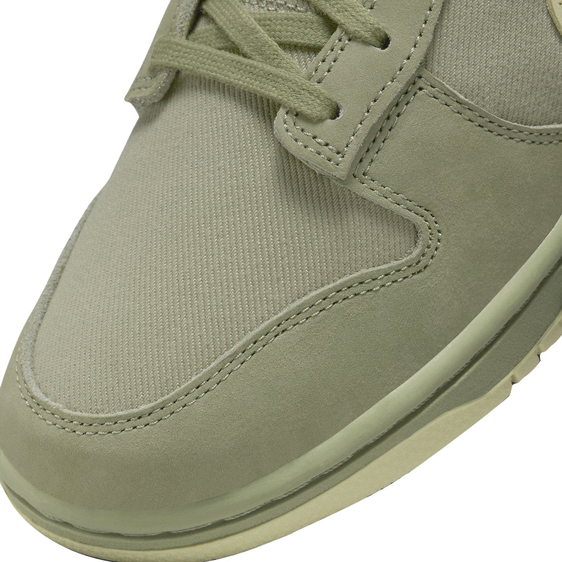 Nike Dunk Low Premium Oil Green - Image 7