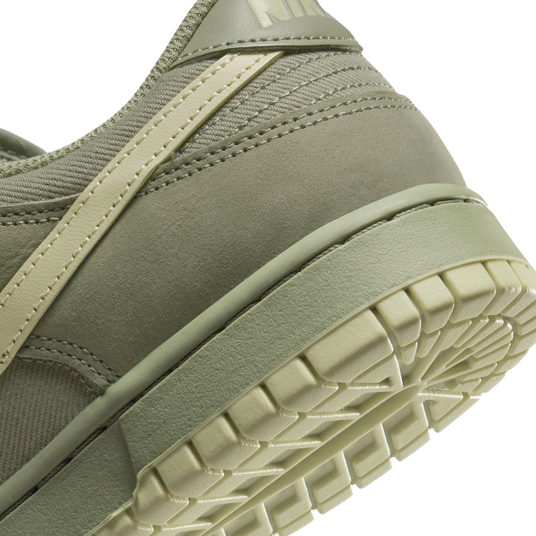 Nike Dunk Low Premium Oil Green - Image 8