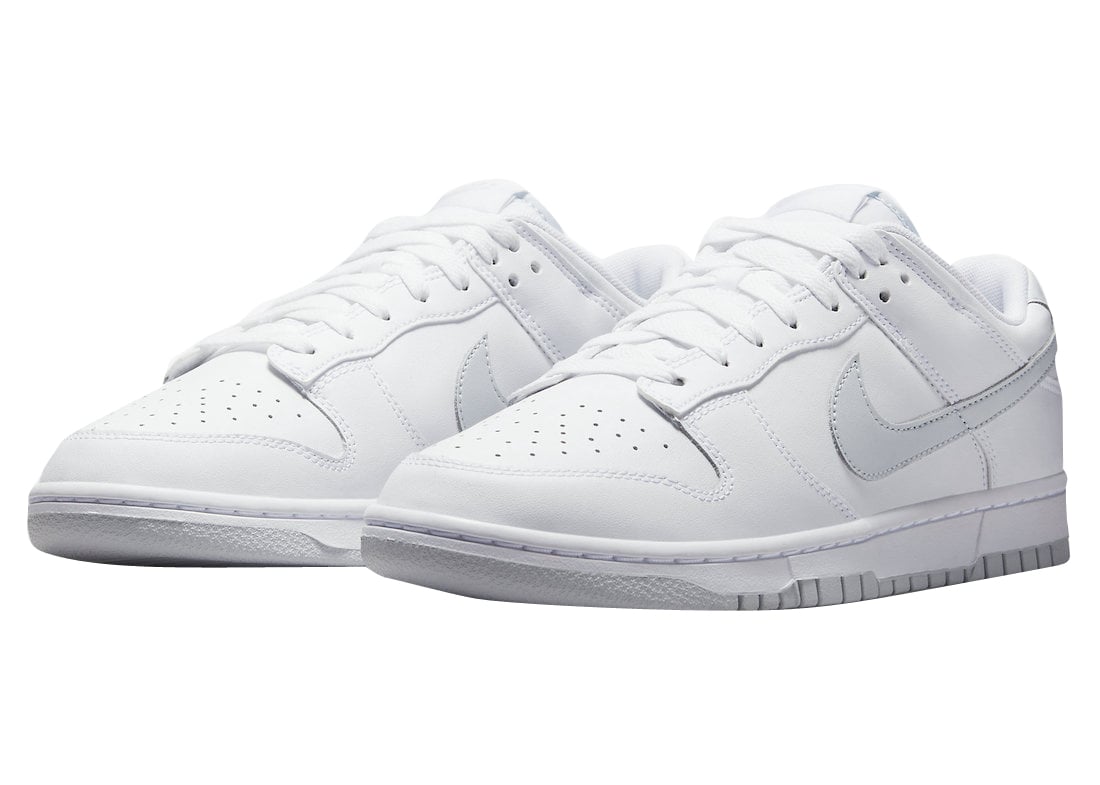 Nike Dunk Low Pure Platinum - Image 2