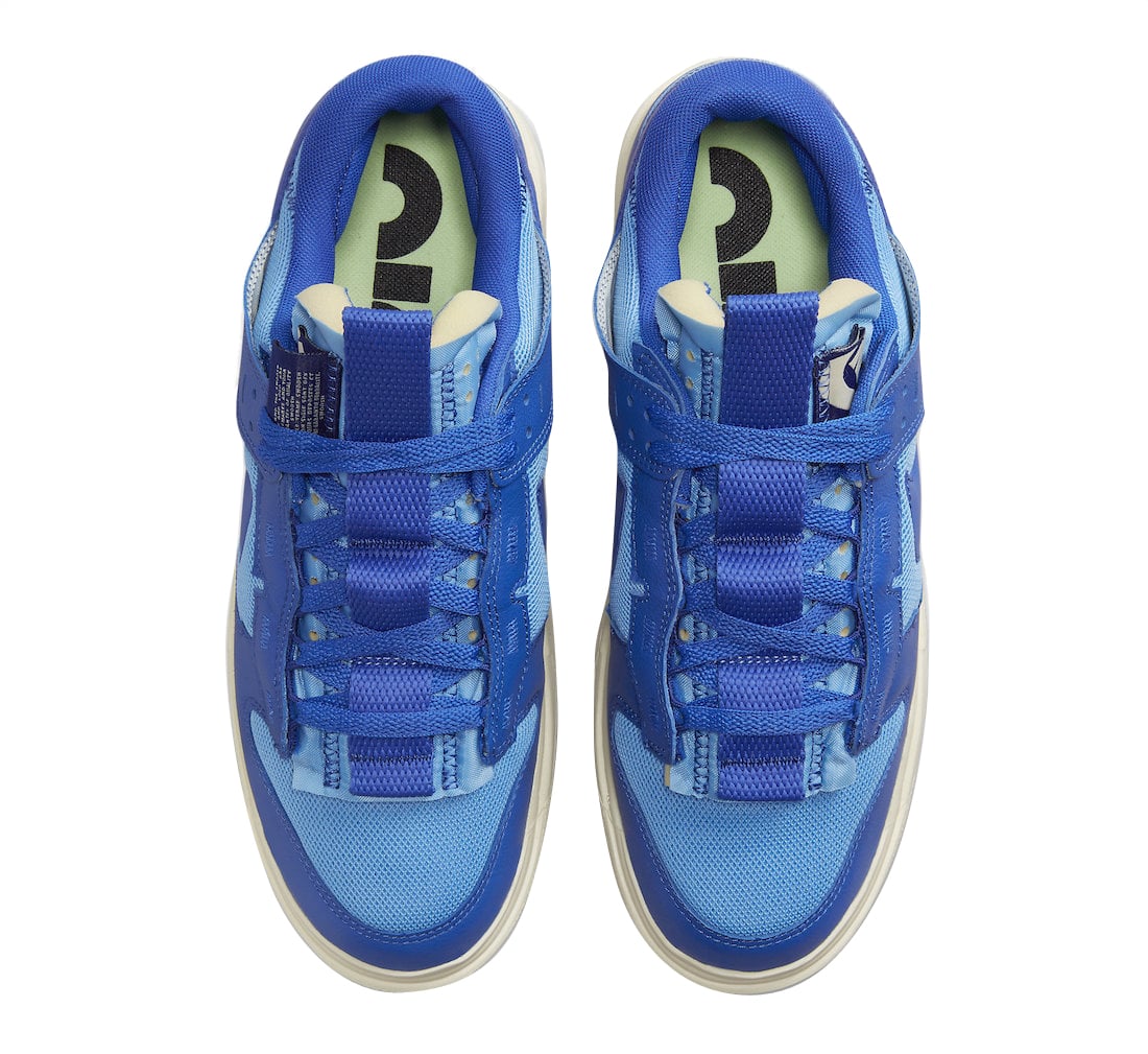 Nike Dunk Low Remastered University Blue - Image 4