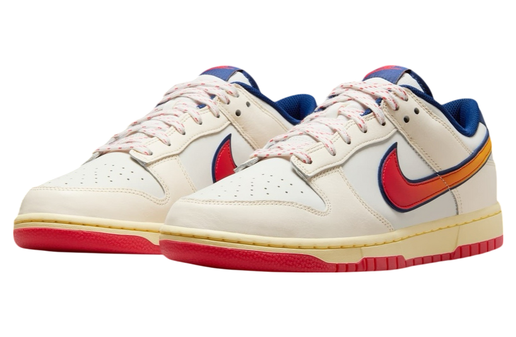 Nike Dunk Low Retro Pack Cream / Navy - Image 2