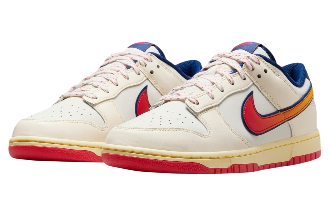 Nike Dunk Low Retro Pack Cream / Navy - Image 2