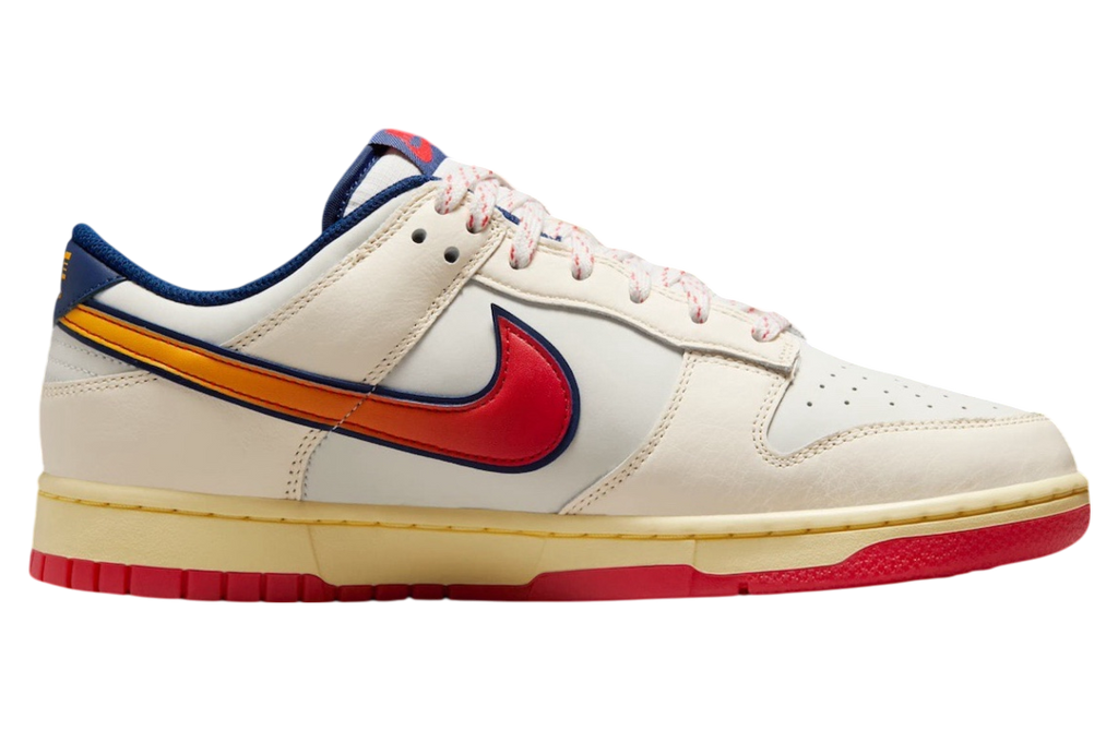 Nike Dunk Low Retro Pack Cream / Navy - Image 3