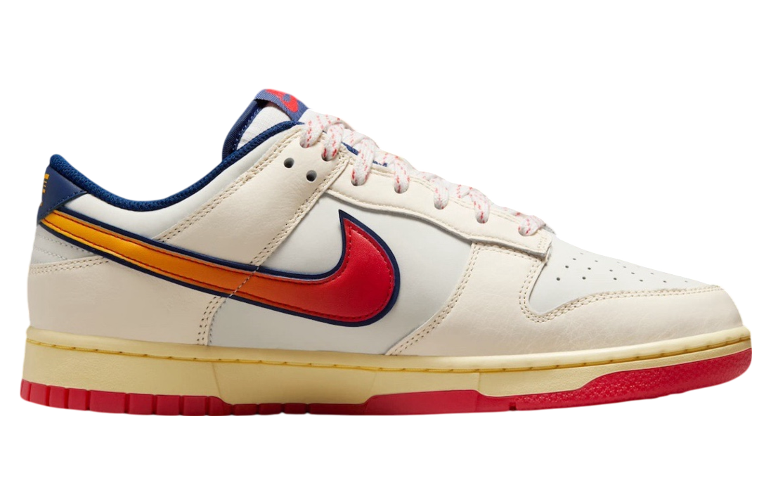 Nike Dunk Low Retro Pack Cream / Navy - Image 3