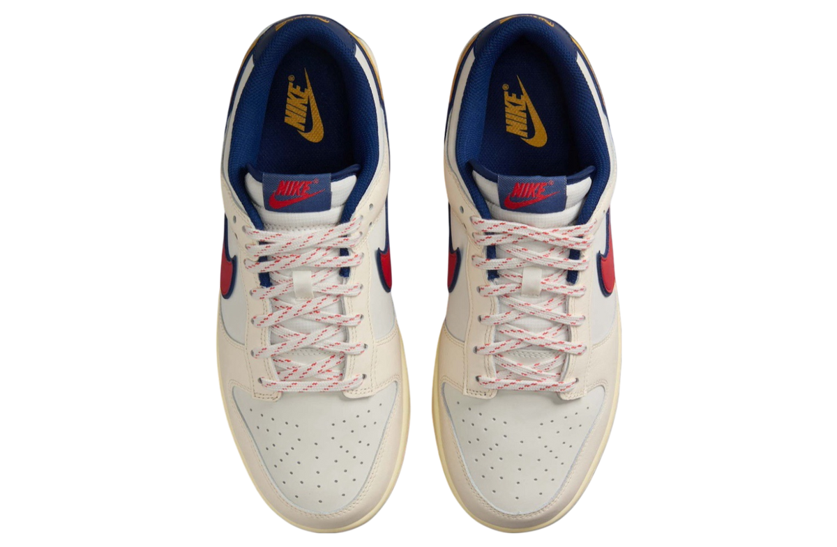 Nike Dunk Low Retro Pack Cream / Navy - Image 4