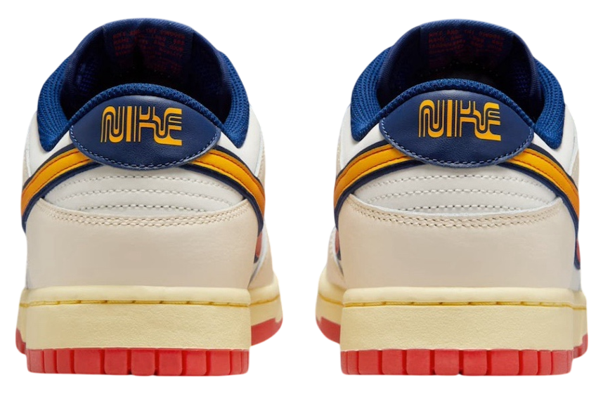 Nike Dunk Low Retro Pack Cream / Navy - Image 5