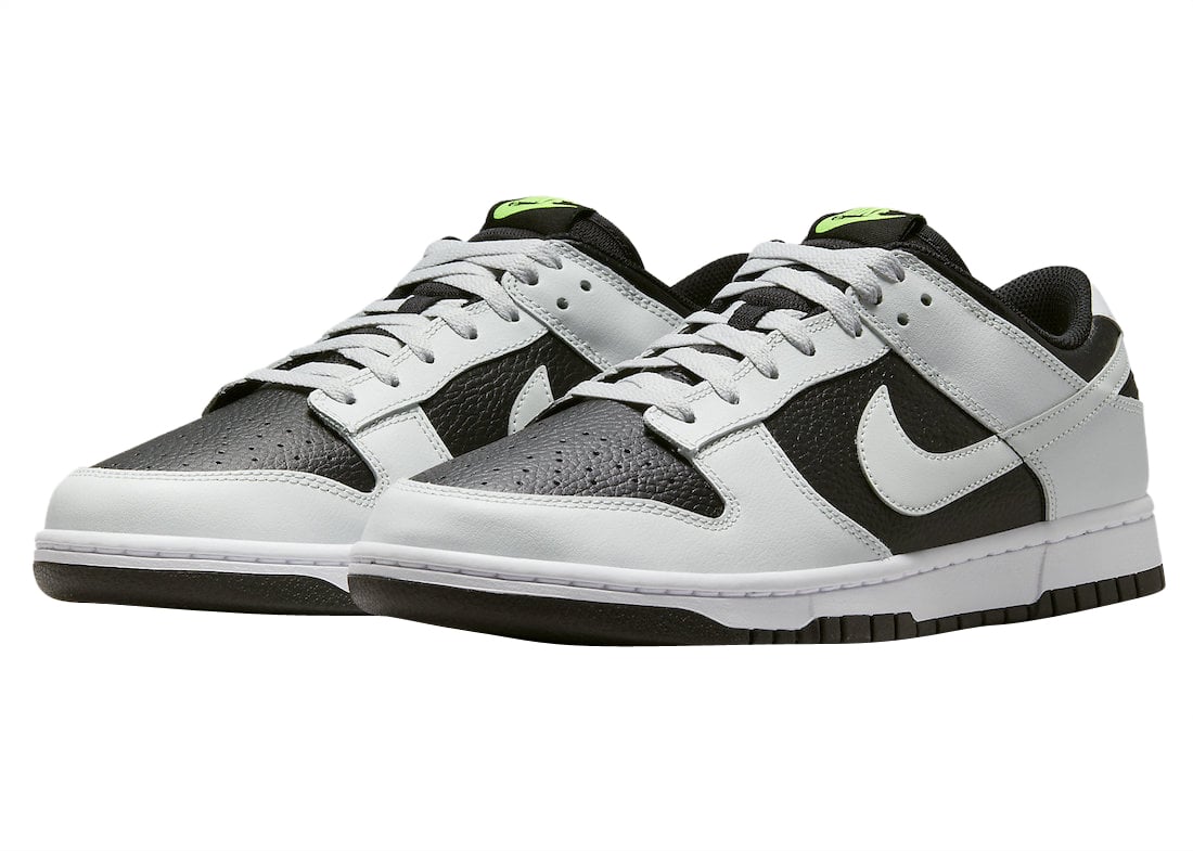 Nike Dunk Low Reverse Panda Neon - Image 2