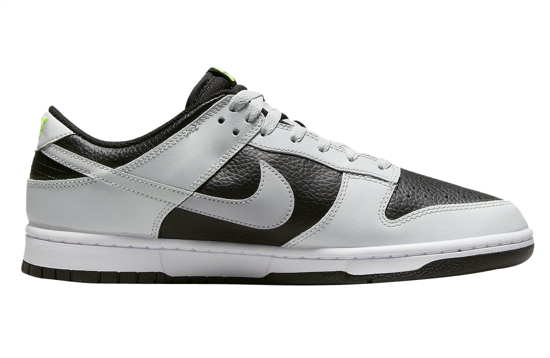 Nike Dunk Low Reverse Panda Neon - Image 3