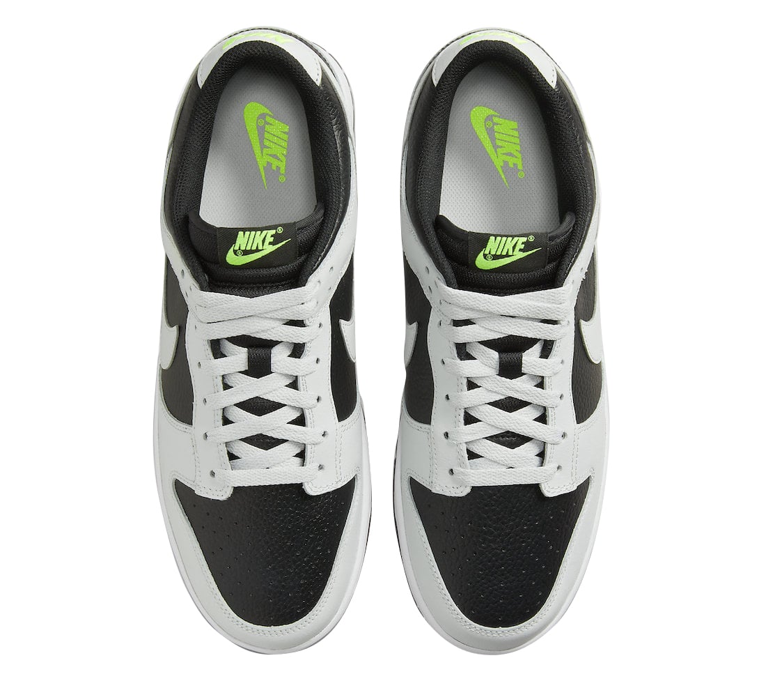 Nike Dunk Low Reverse Panda Neon - Image 4