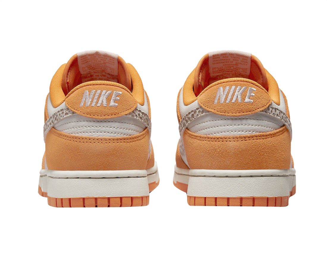 Nike Dunk Low Safari Swoosh Kumquat - Image 5