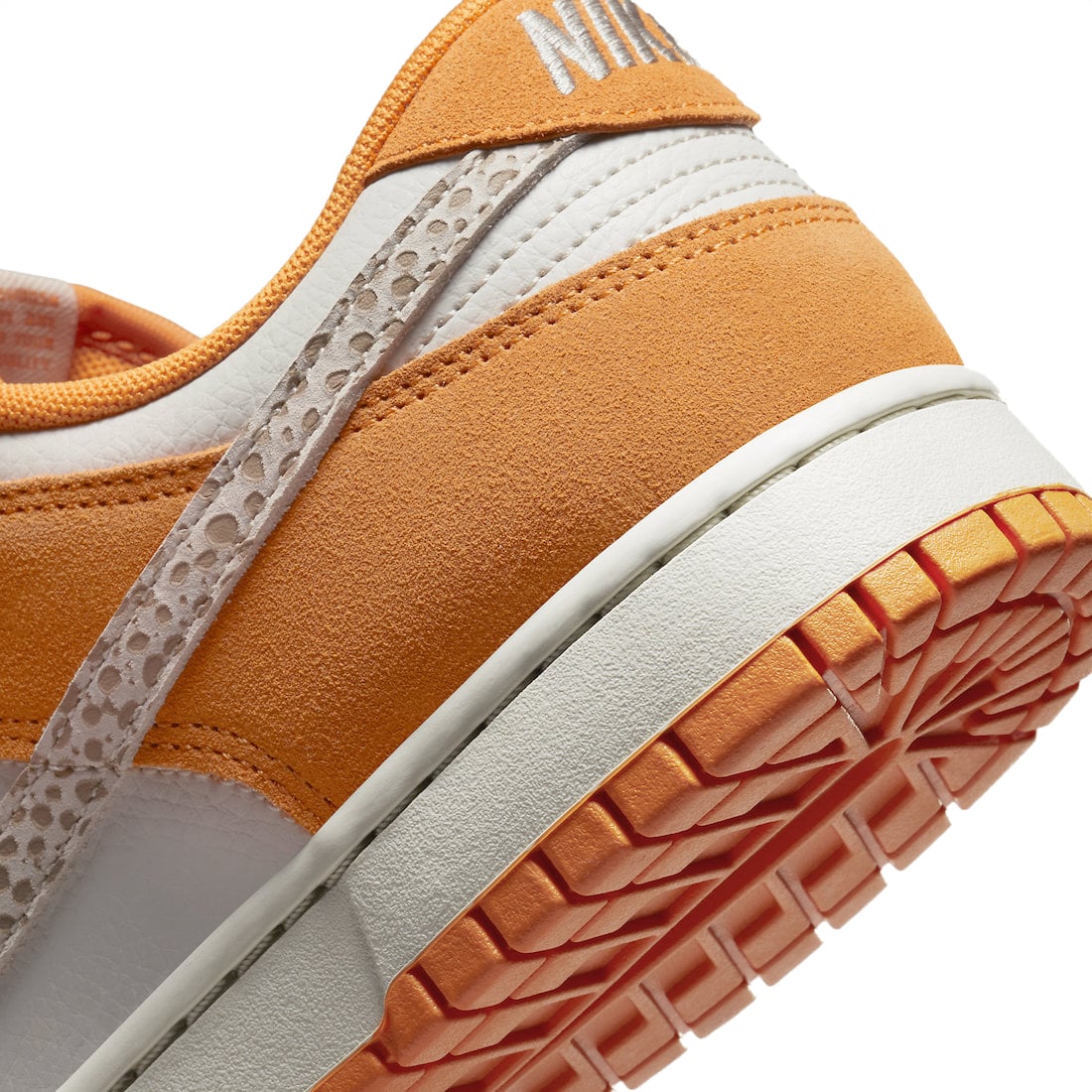 Nike Dunk Low Safari Swoosh Kumquat - Image 8