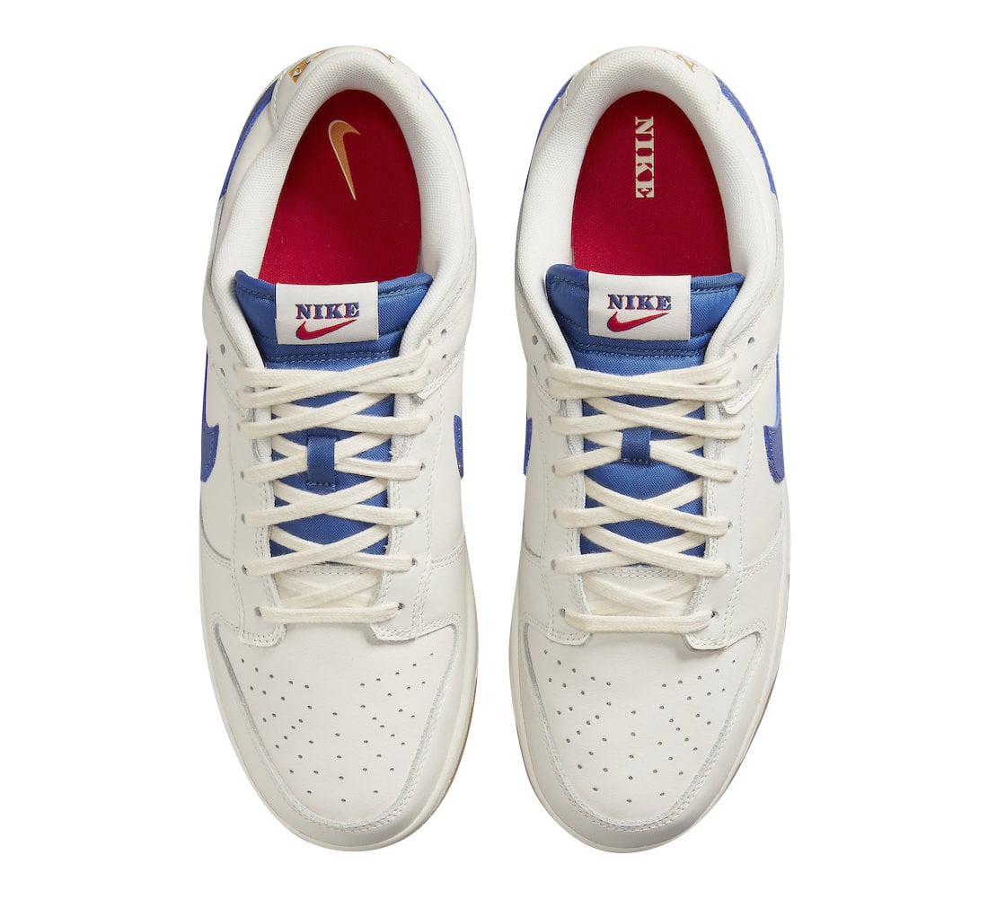 Nike Dunk Low Sail Blue - Image 4