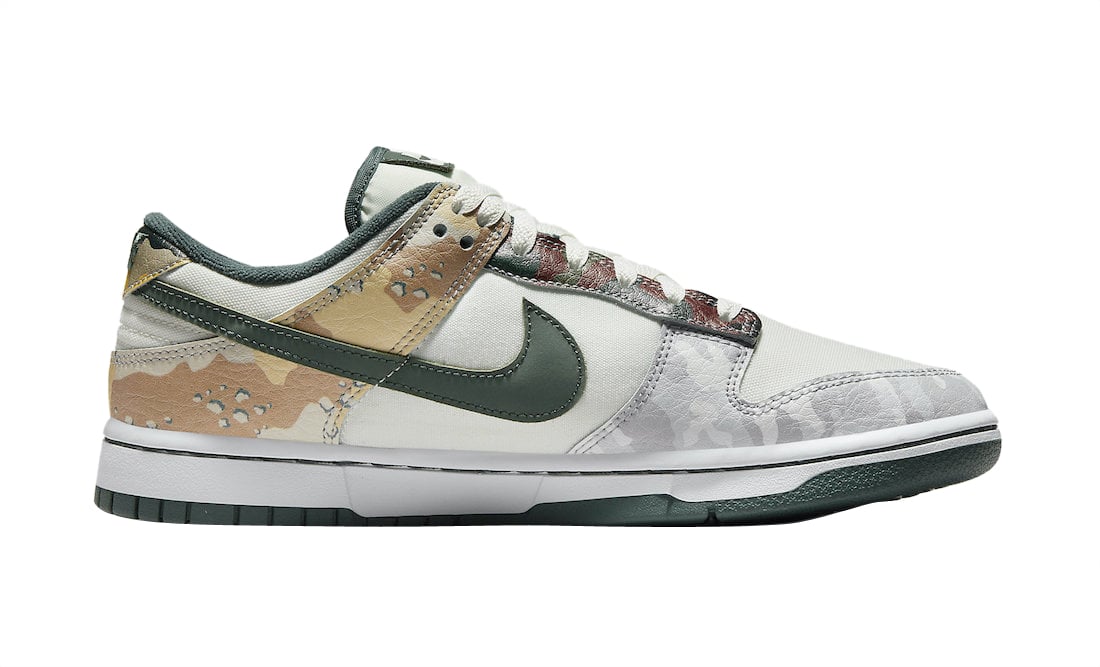 Nike Dunk Low Sail Multi Camo - Image 3