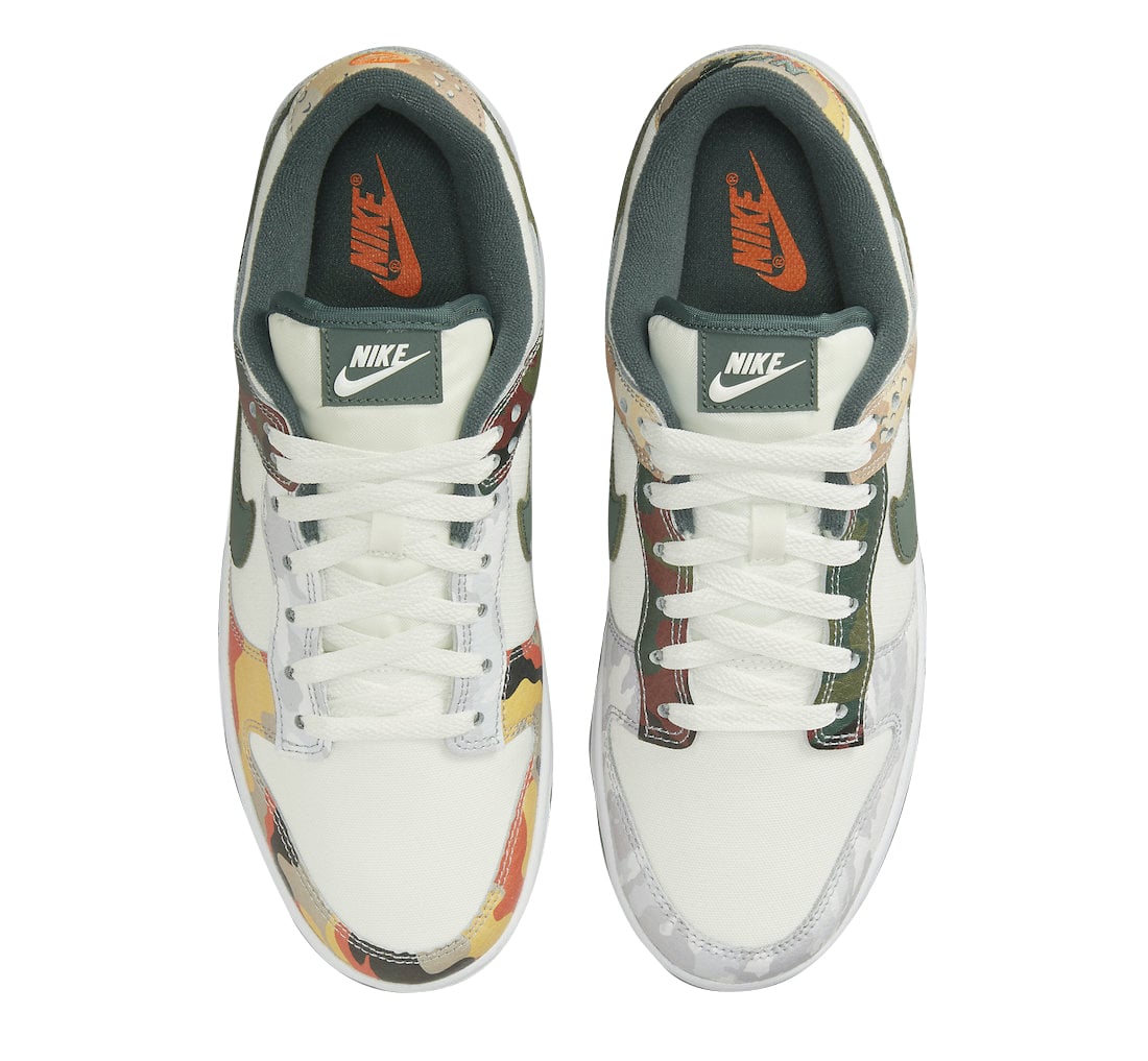 Nike Dunk Low Sail Multi Camo - Image 4