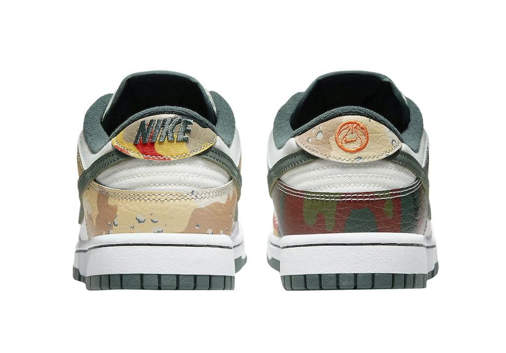 Nike Dunk Low Sail Multi Camo - Image 5